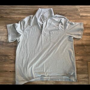 Men’s gray cotton shirt xl